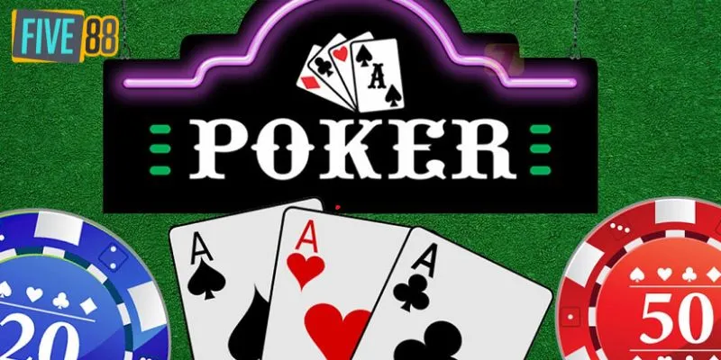 Game Bài Poker Và Thông Tin Về Nguồn Gốc