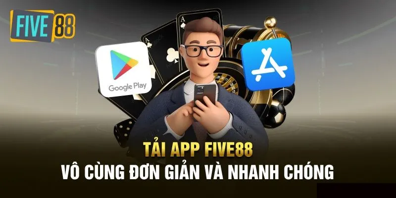 Hướng Dẫn Tải App Game Five88 Siêu Tiện Ích