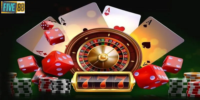 Những trò chơi casino online five88
